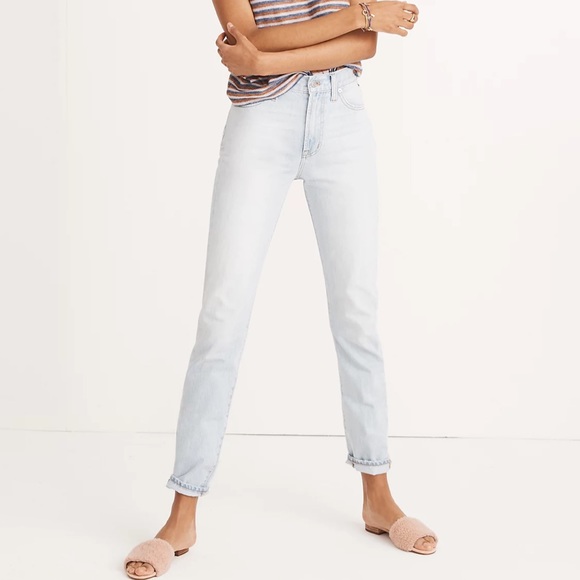 Madewell Perfect Vintage Jean in Fitzgerald Wash - Picture 1 of 9
